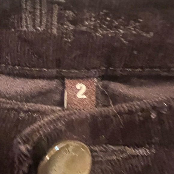 KUT from the Kloth brand brown corduroy skinny jeans - Picture 4 of 9